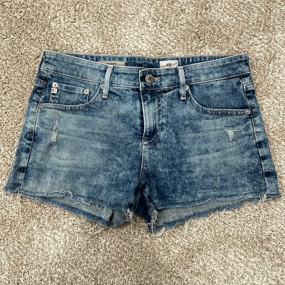 AG “the Bonnie” relaxed shirt size 27